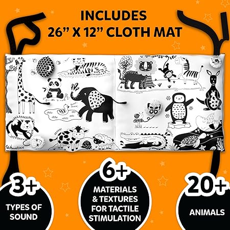 HIGH CONTRAST SENSORY MAT