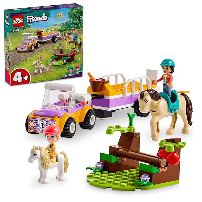 42634 HORSE AND PONY TRAILER