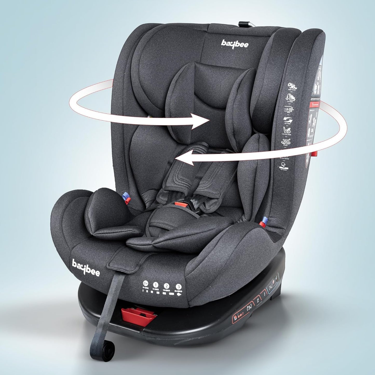 BABY CAR SEAT BS12