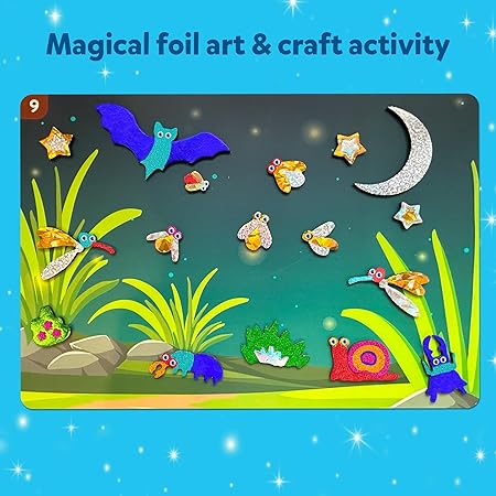 FOIL FUN BUGS AND BUTTERFLIES INDIA