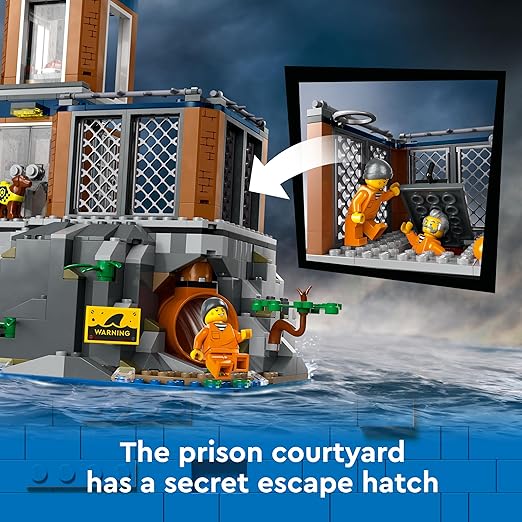 60419 POLICE PRISON ISLAND