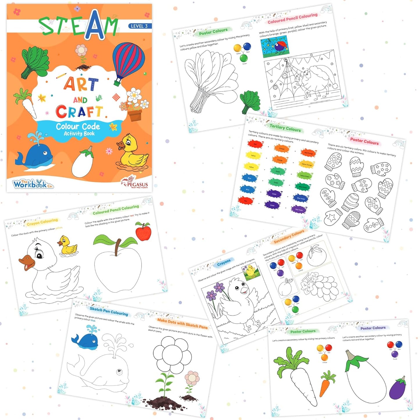 STEAM ACTIVITY BOOK ASST- BUSY BEE