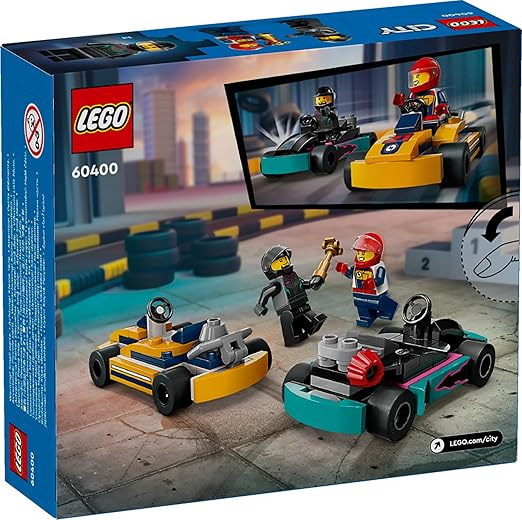 60400 GO KARTS & RACE DRIVERS