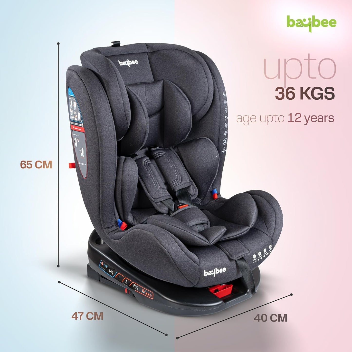 BABY CAR SEAT BS12