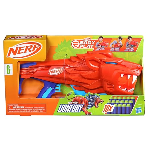 NERF LIONFURY