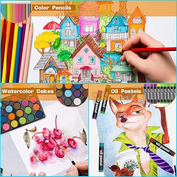 VER-145-UNI -UNICORN COLOURING KIT