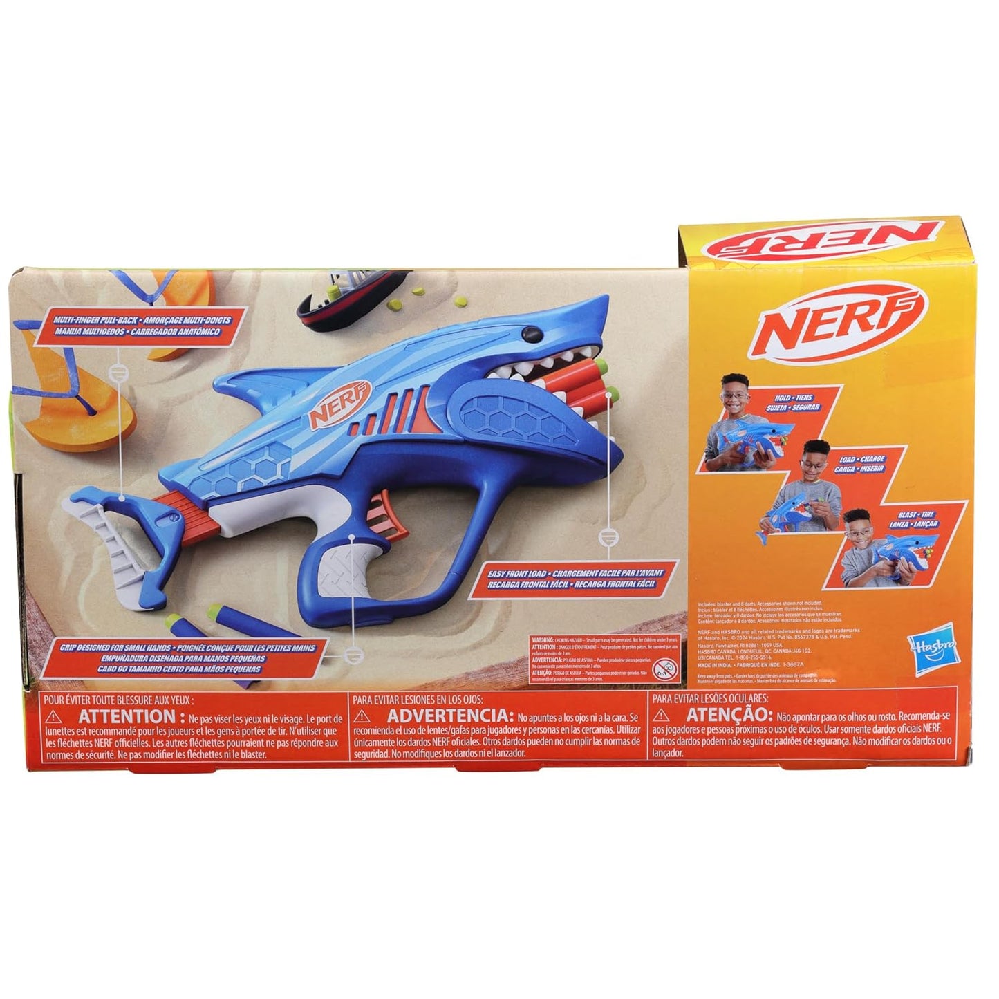 NERF SHARKFIRE