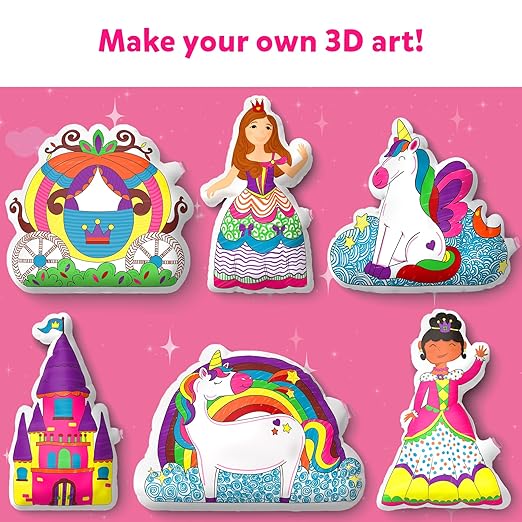 INFLATABLE ART UNICORN&PRINCESS INDIA