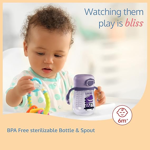 19091 HAPPY DINO SIPPER PURPLE