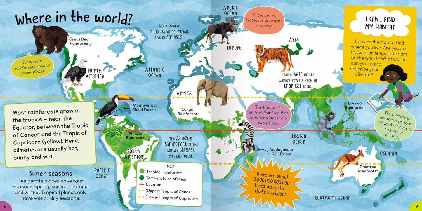 FIRST RAINFOREST BOOK