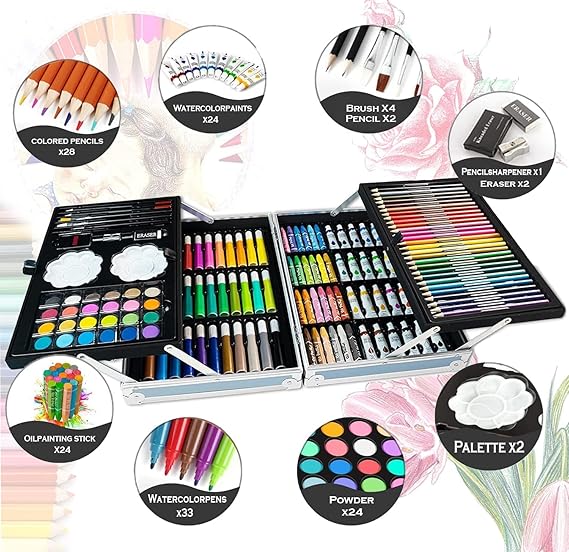 VER-145-UNI -UNICORN COLOURING KIT