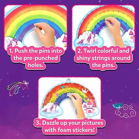 SUPER STRINGS MAGICAL UNICORN