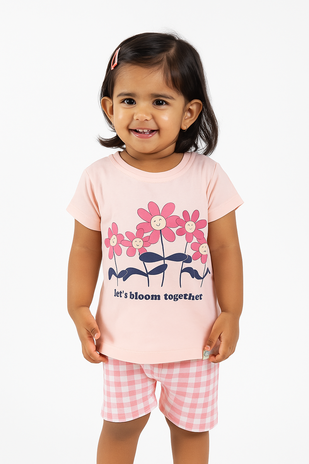 Bloom Together Shorts Set