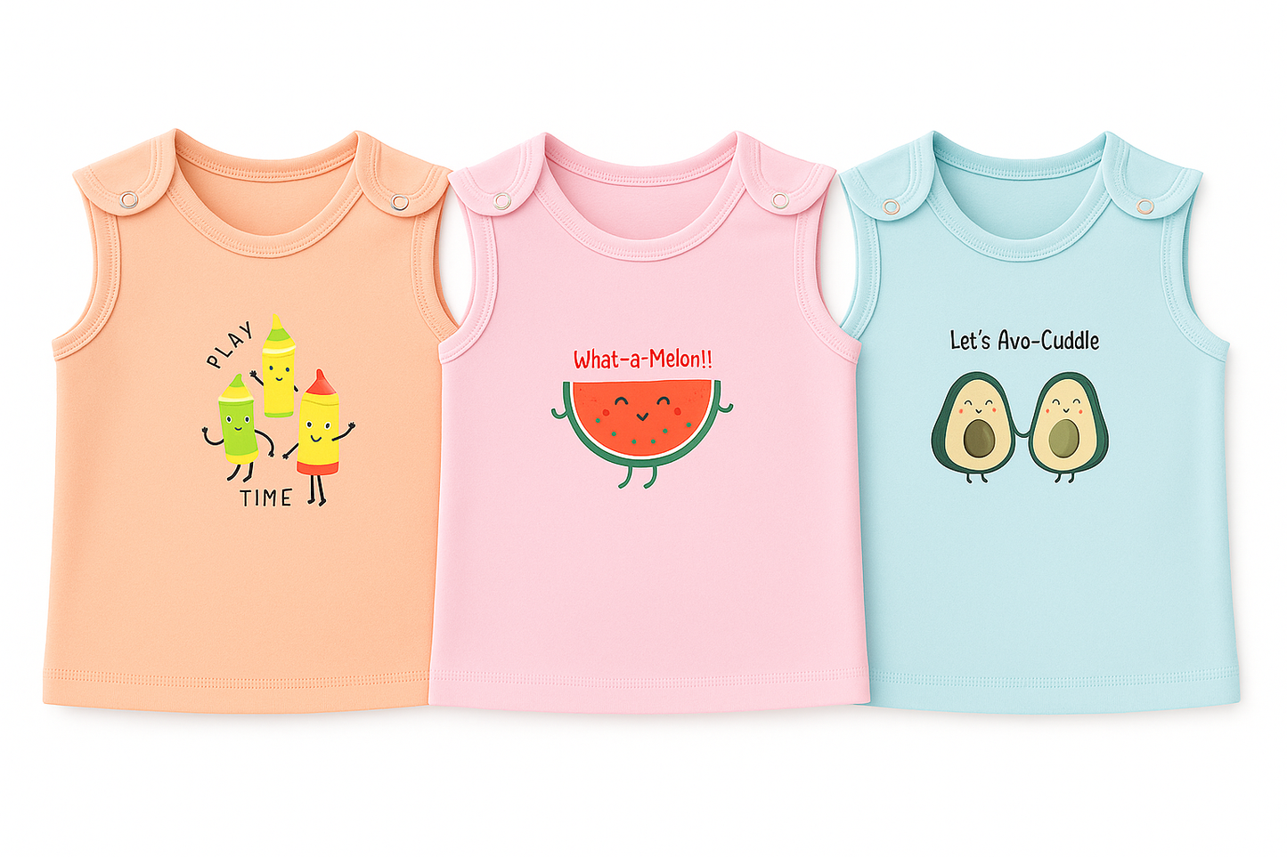 Fruit Messages Sleeveless Jabla