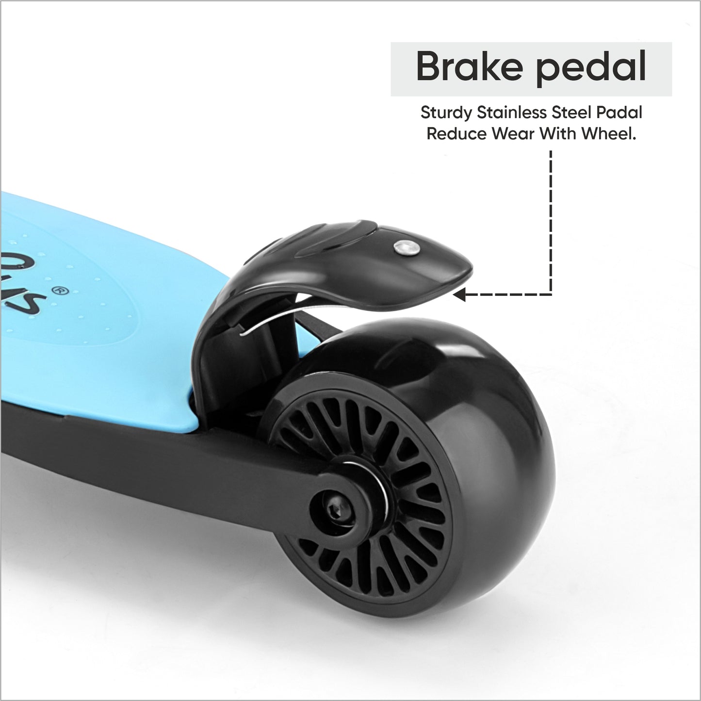 ELGOZO scooter deluxe code 1151- Baa Bus