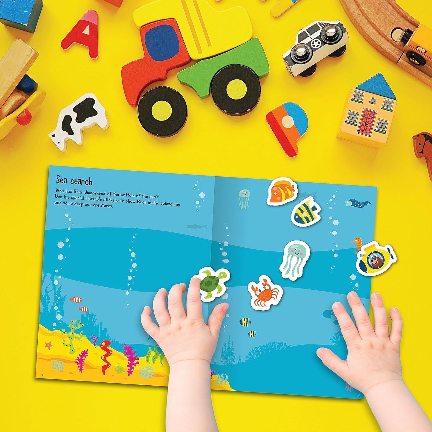 BUSY PLAY OCEAN
