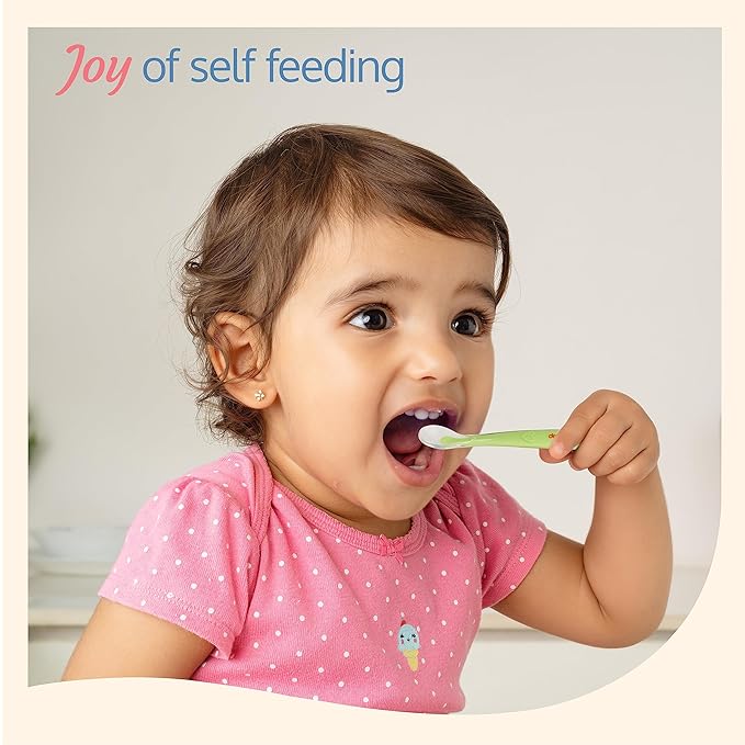 19093 BABY SOFT SILICON SPOON PK2