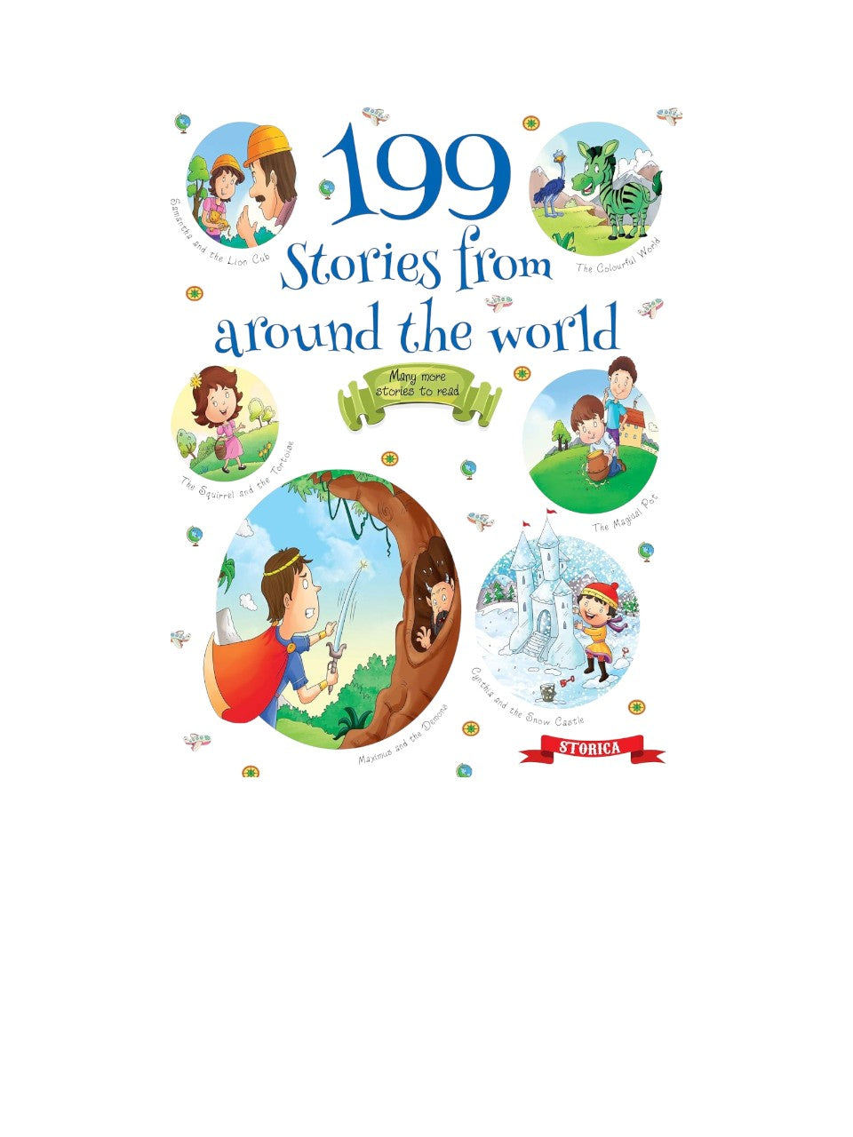 Pegasus - 199 Stoies from Around the World - Exciting Stories for 3 to 6 Year Old Kids