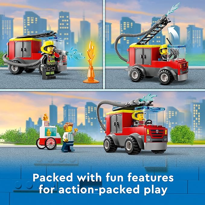 60375 FIRE STAN&FIRE TRUCK