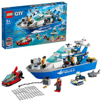 POLICE PATROL BOAT V29