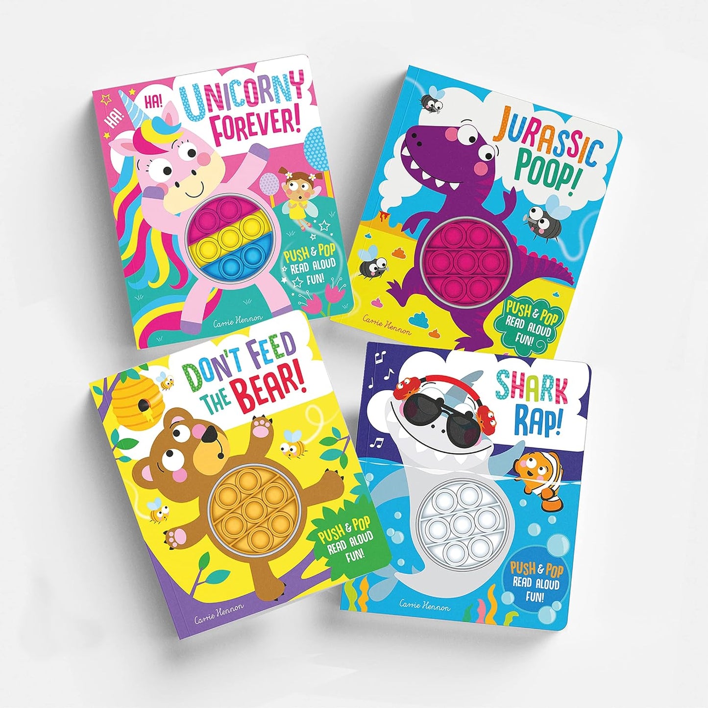 PUSH&POP;UNICORNY FOREVER