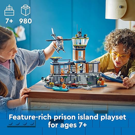 60419 POLICE PRISON ISLAND
