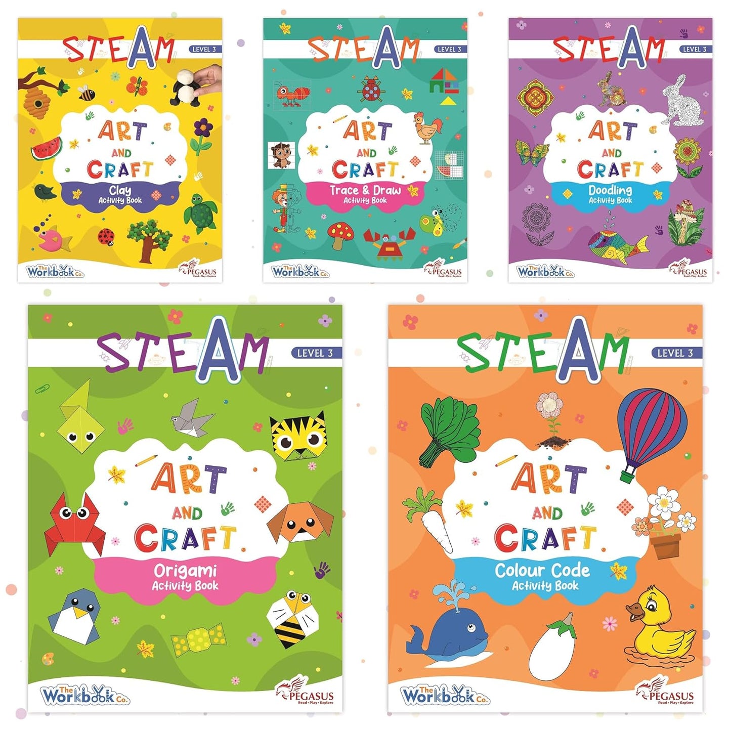 STEAM ACTIVITY BOOK ASST- BUSY BEE