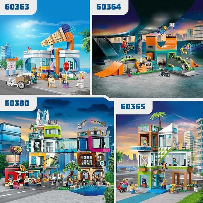 60363 ICE-CREAM SHOP