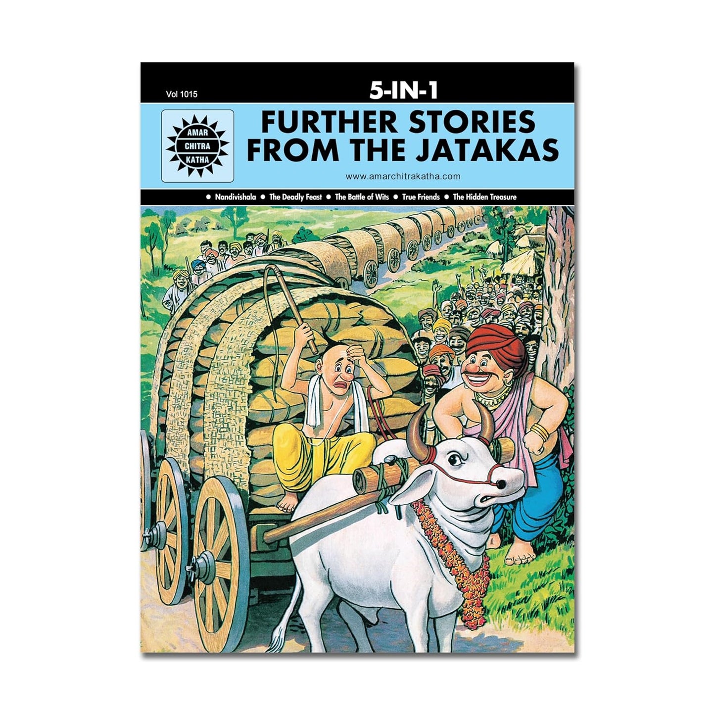 ACK 5IN1 SERIES-FURTHER STORIES FROM THE JATAKAS