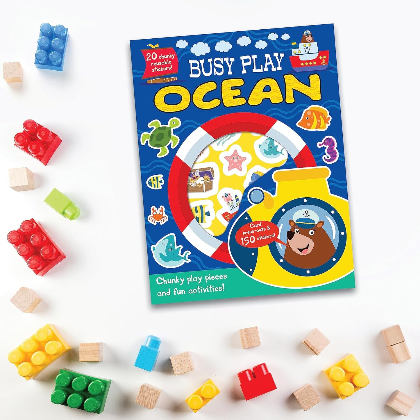 BUSY PLAY OCEAN