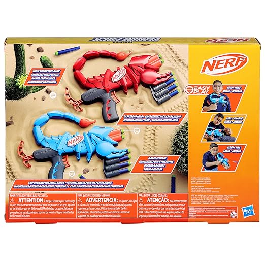 NERF VENOM PACK
