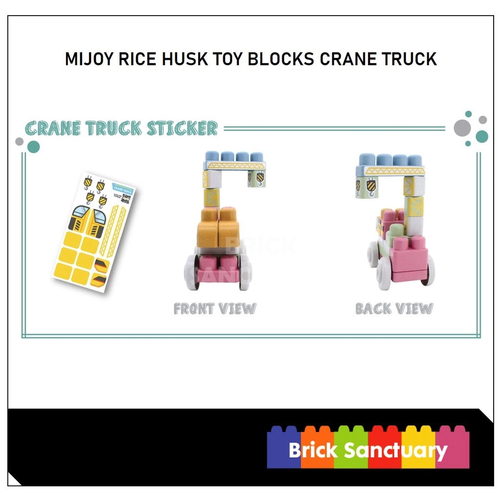 9944MJ MIJOY BLOCKS CRANE TRUCK