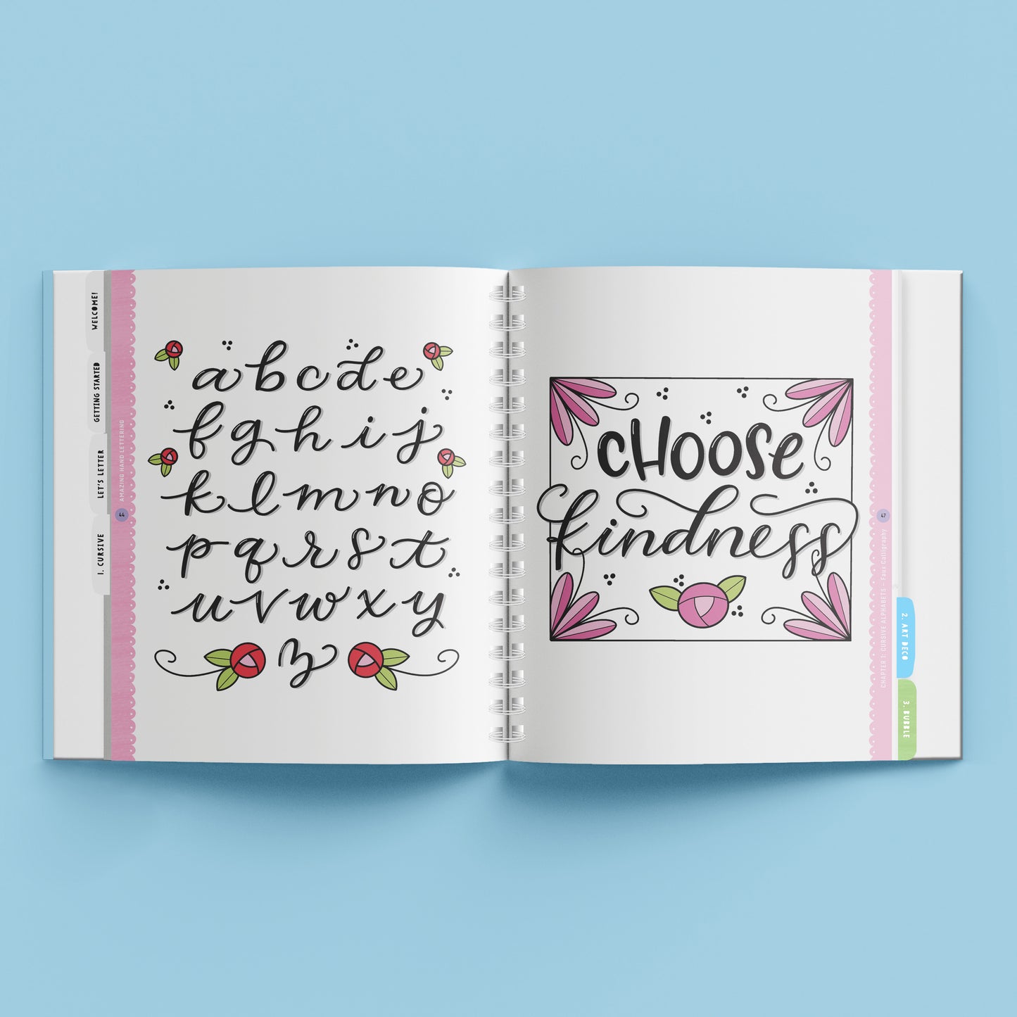 UNBIND YOUR MIND AMAZING HAND LETTERING