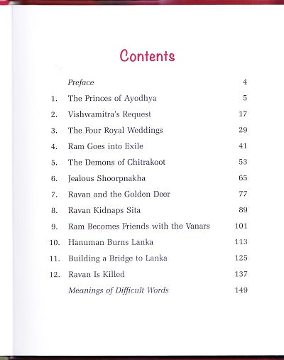 MY FIRST STORIES FROM THE RAMAYANA