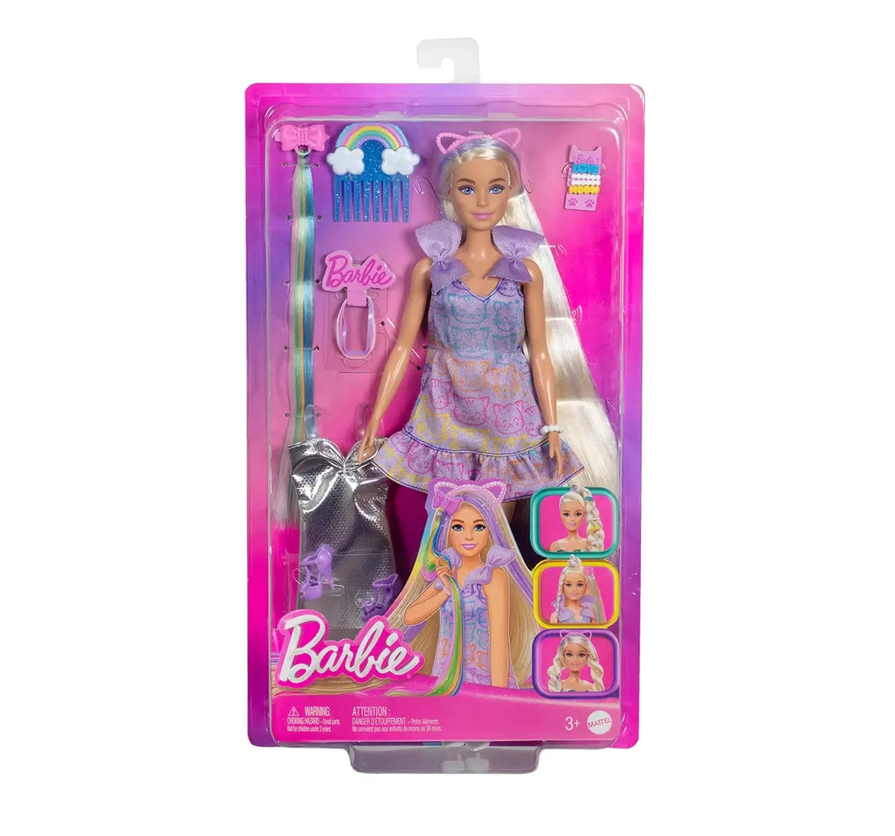 Barbie Fun & Fancy Doll with Accessories – Sparkle, Style & Playtime Magic! - Mamadada
