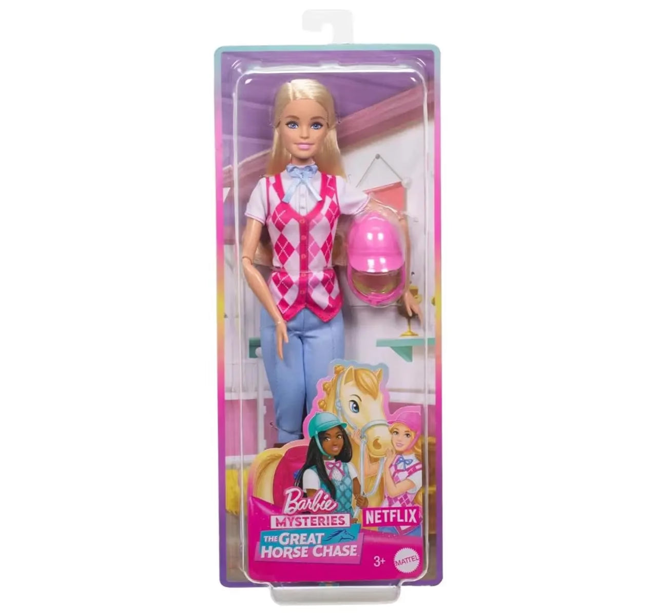 Barbie Mysteries The Great Horse Chase Doll - Mamadada