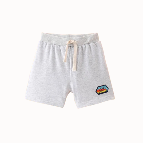 OP-885 L.GREY B.SHORTS