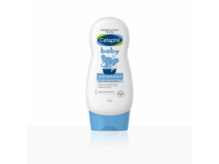 Cetaphil Baby Gentle Wash & Shampoo - 230 ml - Mamadada