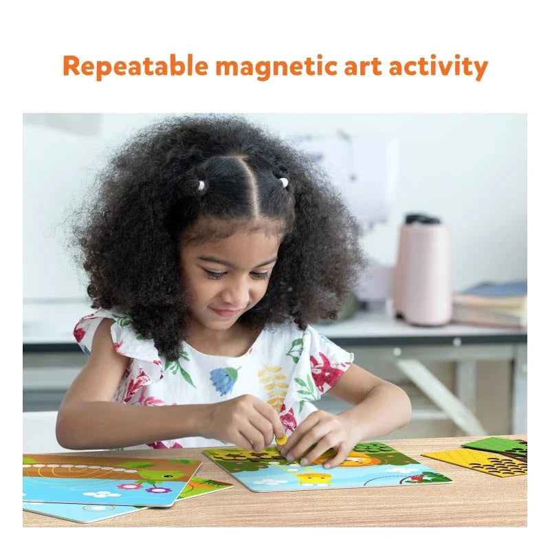 SKILLMATICS-DOT IT MAGNETS ANIMAL PLANET