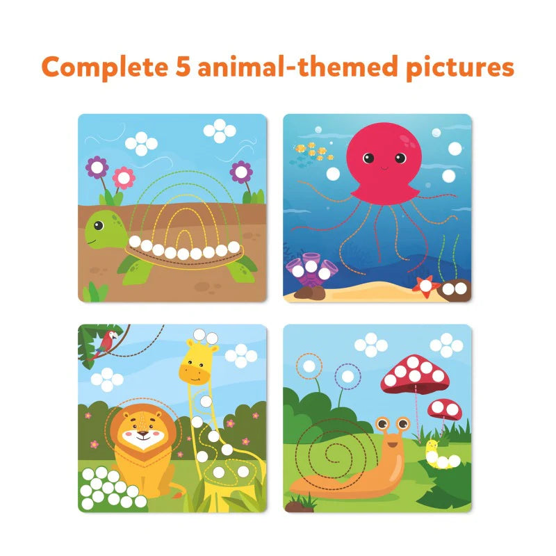 SKILLMATICS-DOT IT MAGNETS ANIMAL PLANET
