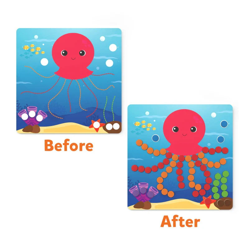 SKILLMATICS-DOT IT MAGNETS ANIMAL PLANET