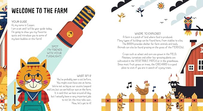SPOTLIGHT DISCOVERY;FARM - Mamadada