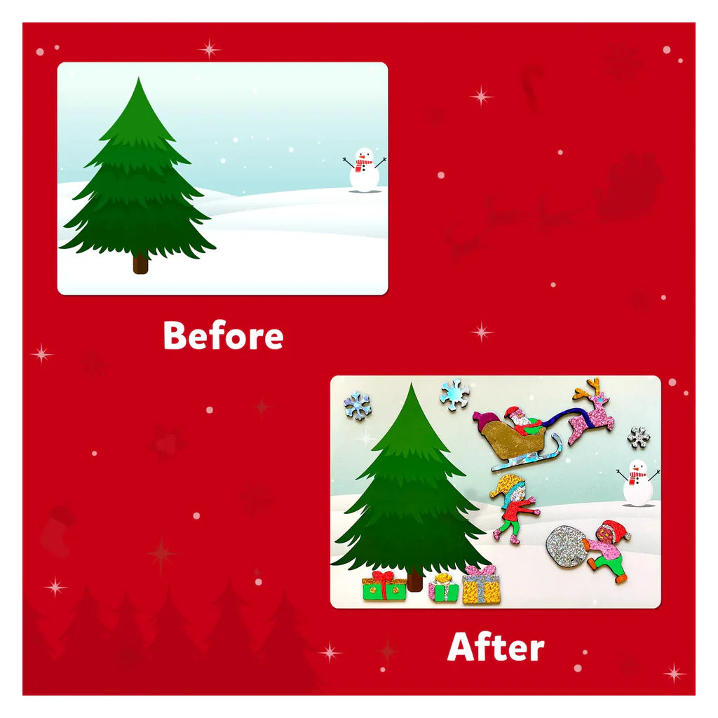 FOIL FUN CHRISTMAS ORNAMENTS