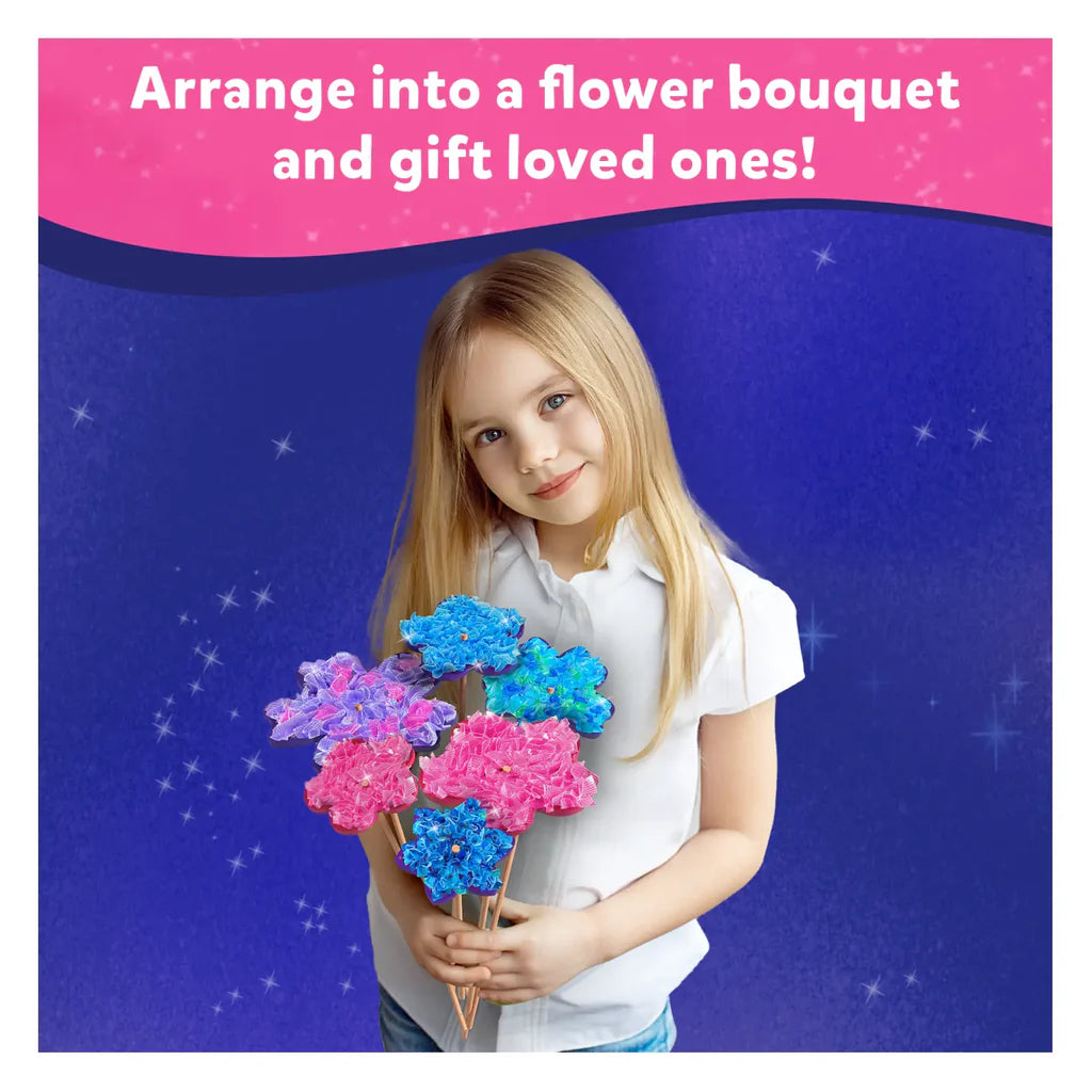 POKE IN ART FLOWER BOUQUET