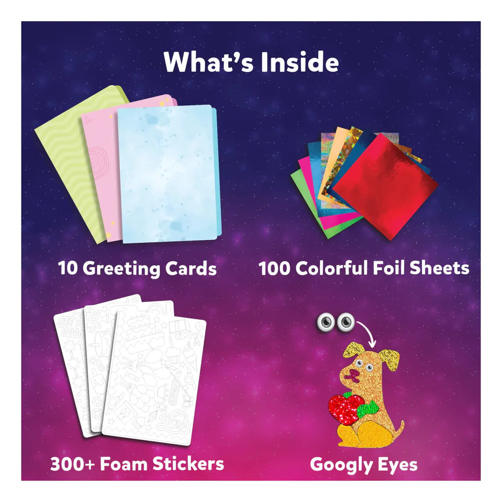 SKILLMATICS-FOIL FUN GREETING CARDS