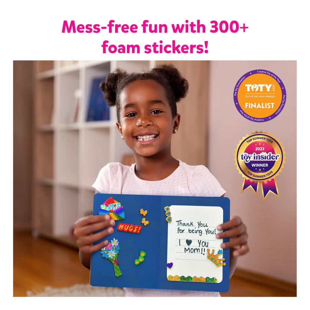 SKILLMATICS-FOIL FUN GREETING CARDS