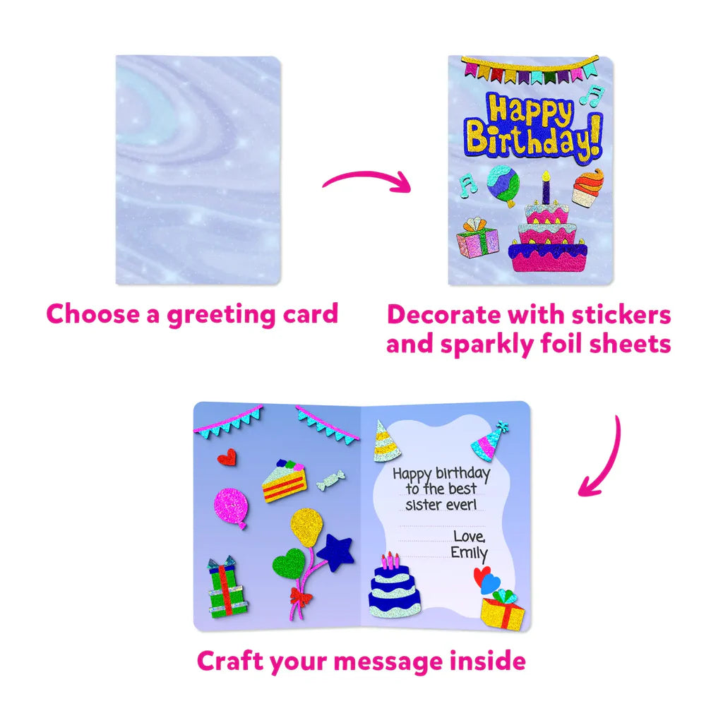 SKILLMATICS-FOIL FUN GREETING CARDS
