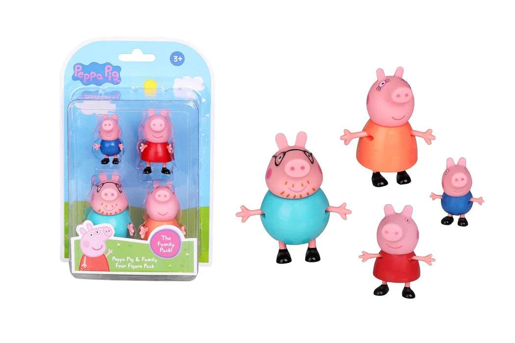 PP PEPPAPIG&MOMMY TWIN FIG PK
