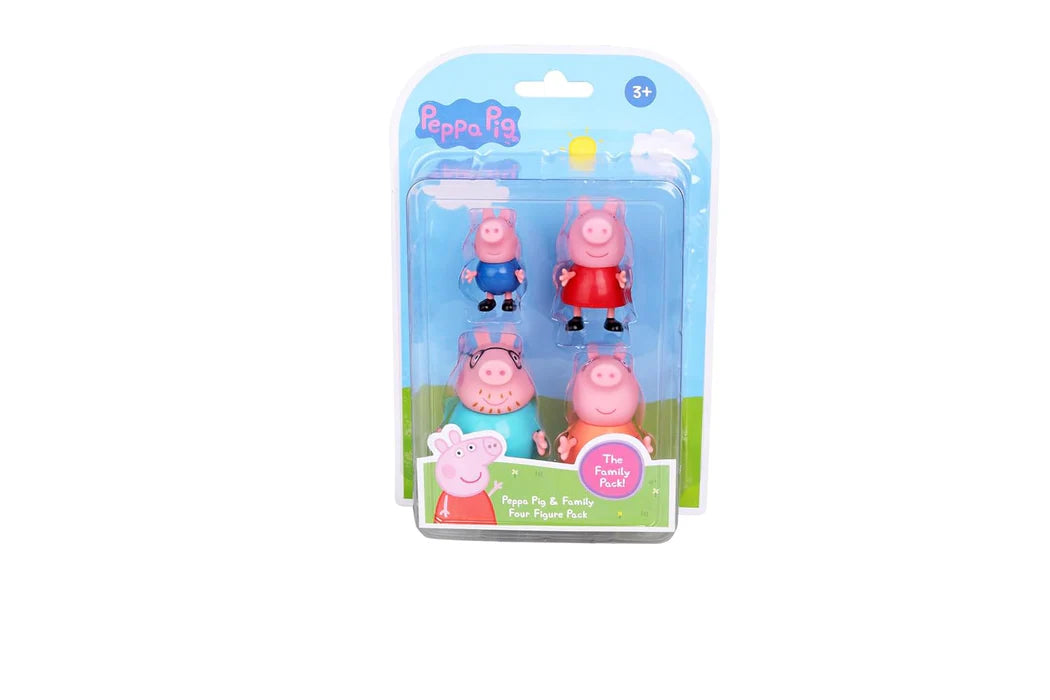 PP PEPPAPIG&MOMMY TWIN FIG PK