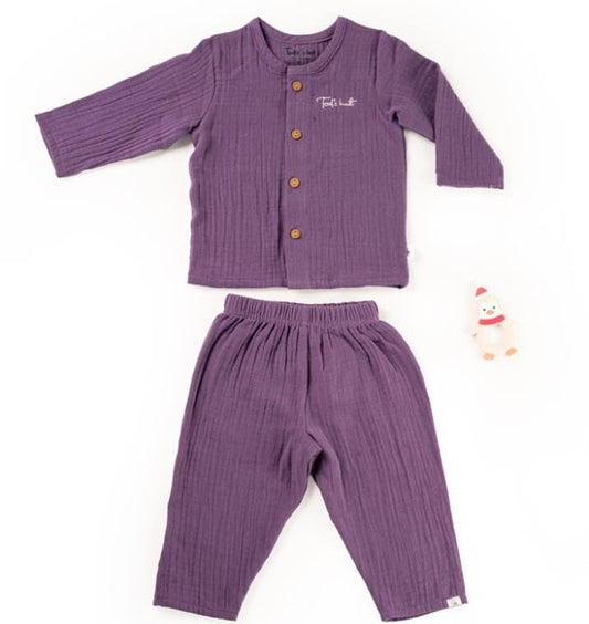 Deep Purple Night Suit